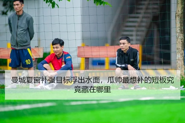 曼城夏窗补强目标浮出水面，瓜帅最想补的短板究竟藏在哪里